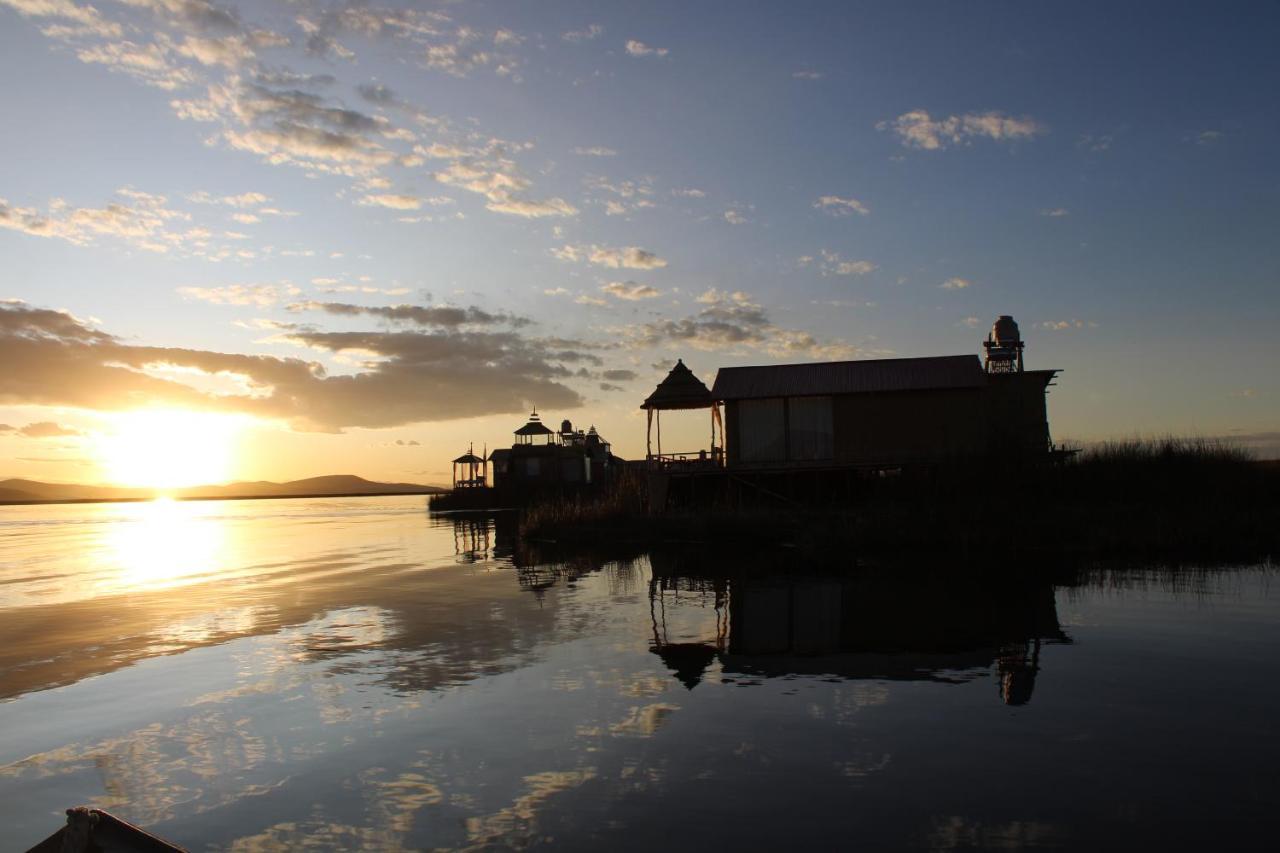 Titicaca Jaltawi Lodge プーノ エクステリア 写真