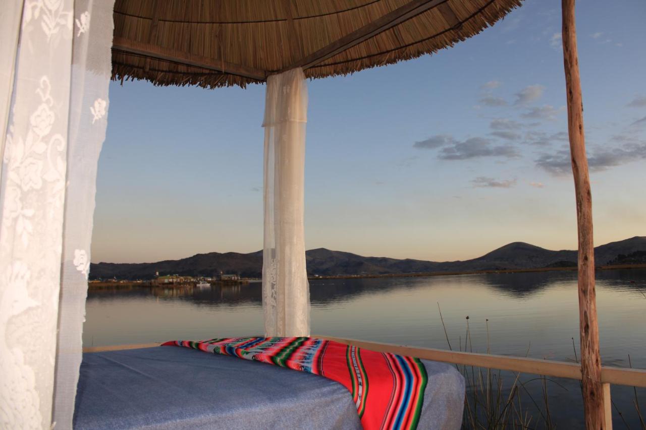 Titicaca Jaltawi Lodge プーノ エクステリア 写真