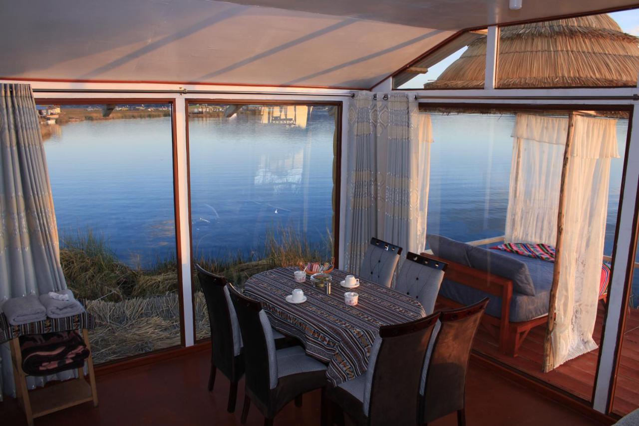Titicaca Jaltawi Lodge プーノ エクステリア 写真