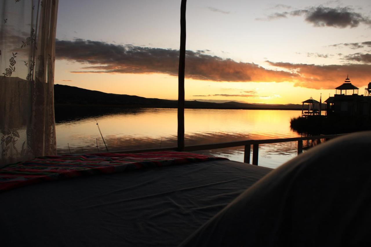 Titicaca Jaltawi Lodge プーノ エクステリア 写真