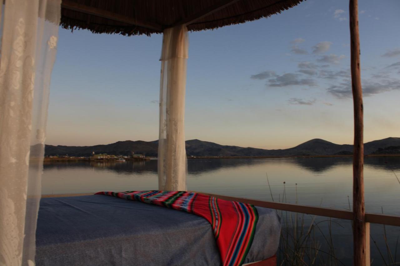 Titicaca Jaltawi Lodge プーノ エクステリア 写真