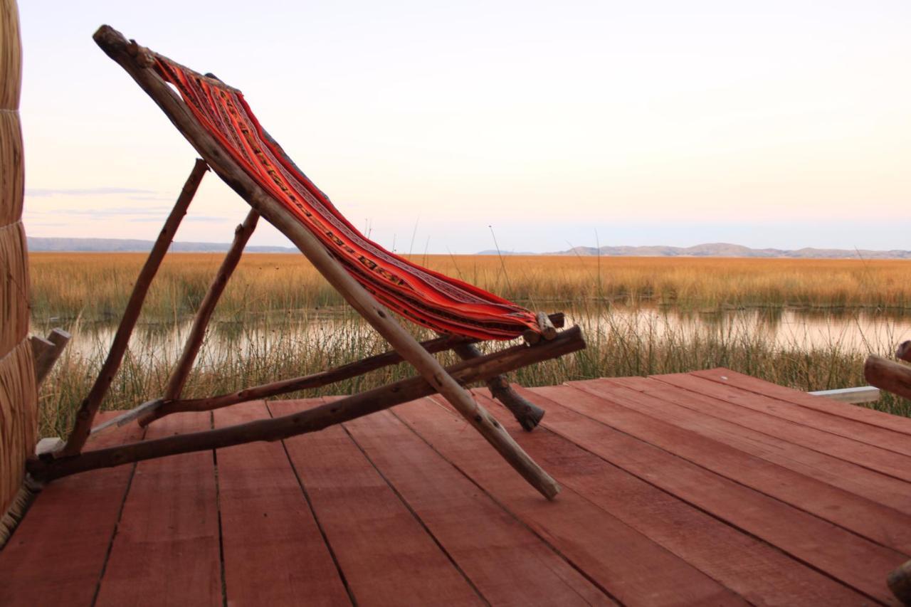 Titicaca Jaltawi Lodge プーノ エクステリア 写真