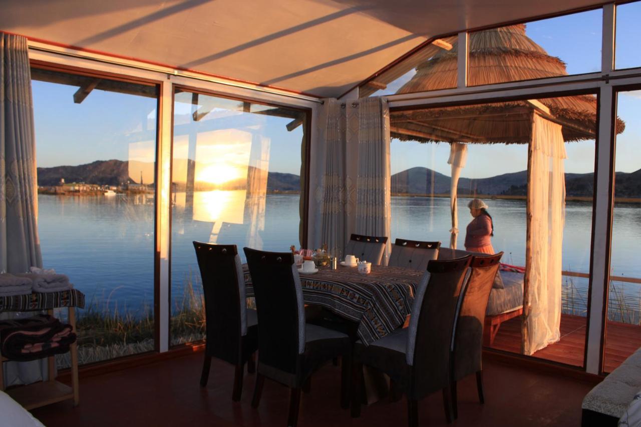Titicaca Jaltawi Lodge プーノ エクステリア 写真