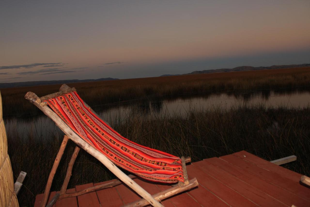 Titicaca Jaltawi Lodge プーノ エクステリア 写真