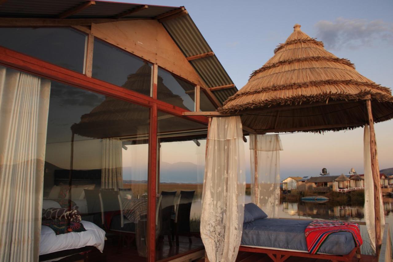 Titicaca Jaltawi Lodge プーノ エクステリア 写真