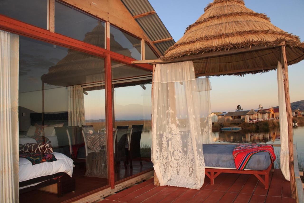 Titicaca Jaltawi Lodge プーノ エクステリア 写真