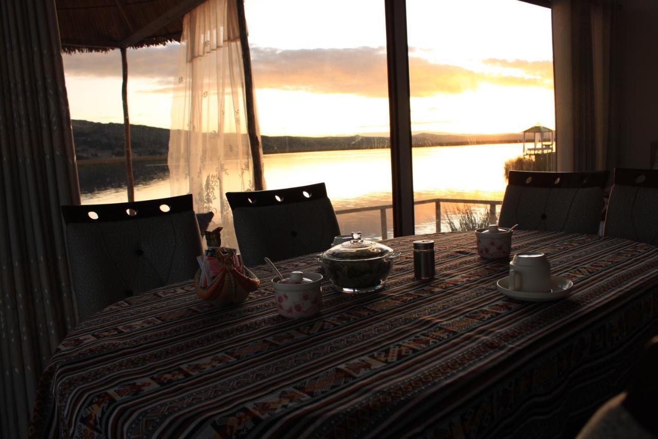 Titicaca Jaltawi Lodge プーノ エクステリア 写真