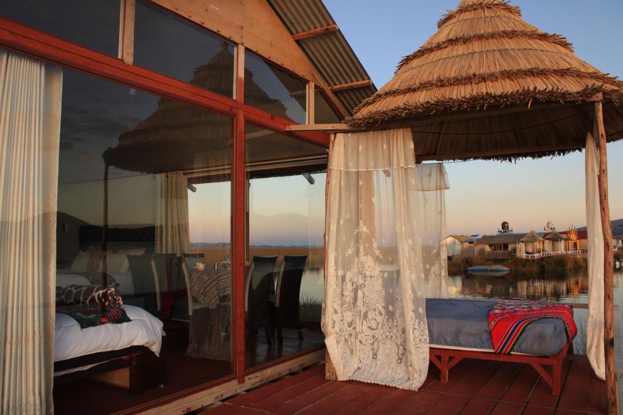 Titicaca Jaltawi Lodge プーノ エクステリア 写真