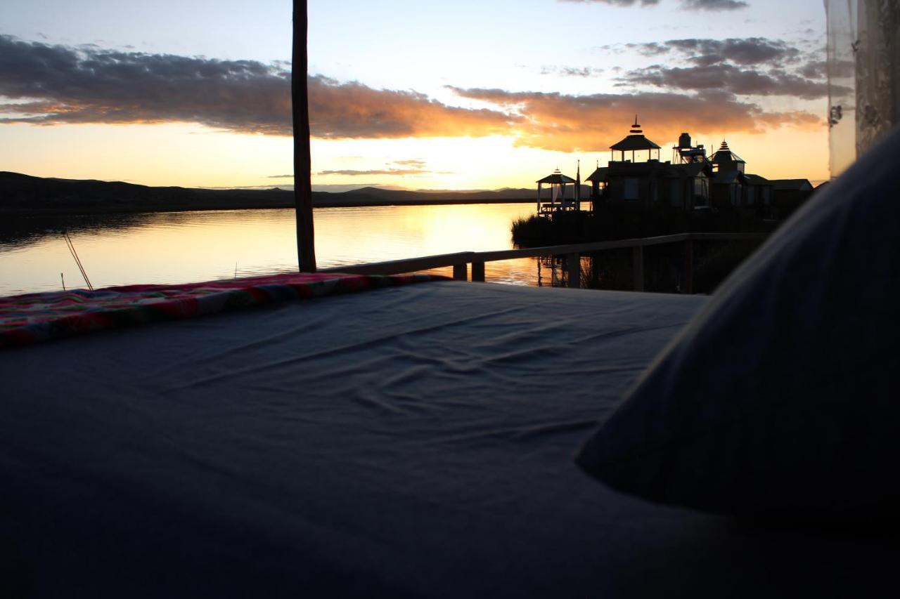 Titicaca Jaltawi Lodge プーノ エクステリア 写真