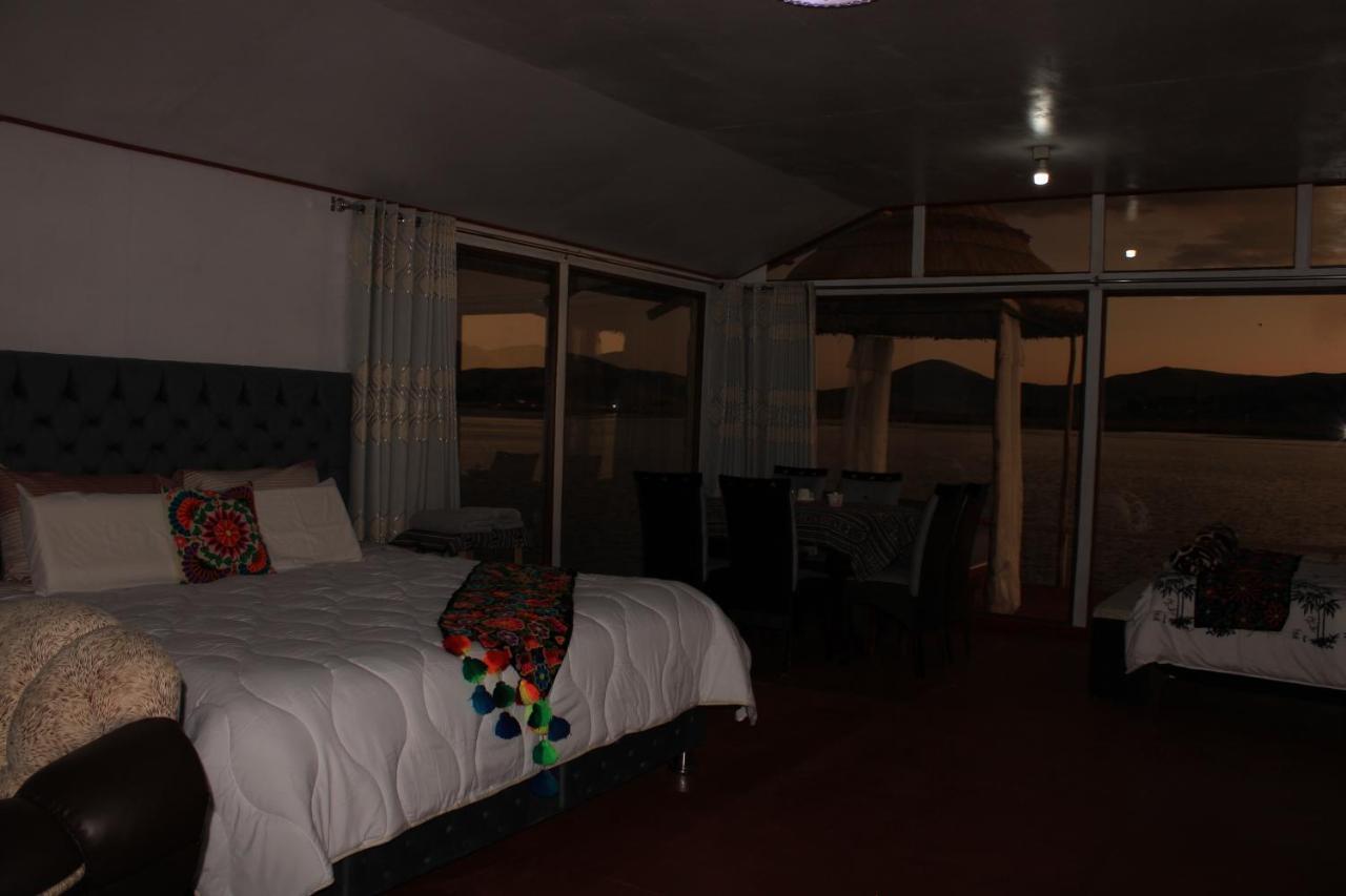 Titicaca Jaltawi Lodge プーノ エクステリア 写真