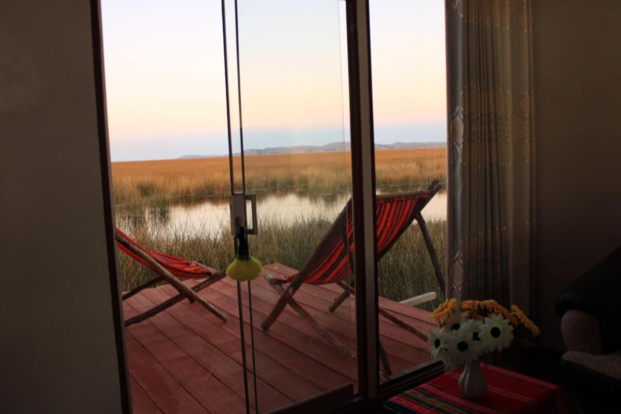 Titicaca Jaltawi Lodge プーノ エクステリア 写真