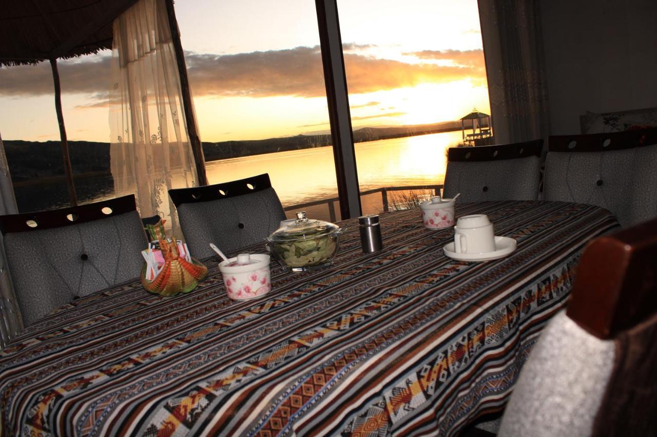Titicaca Jaltawi Lodge プーノ エクステリア 写真