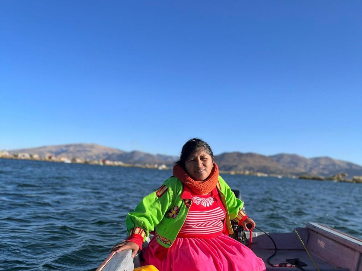 Titicaca Jaltawi Lodge プーノ エクステリア 写真