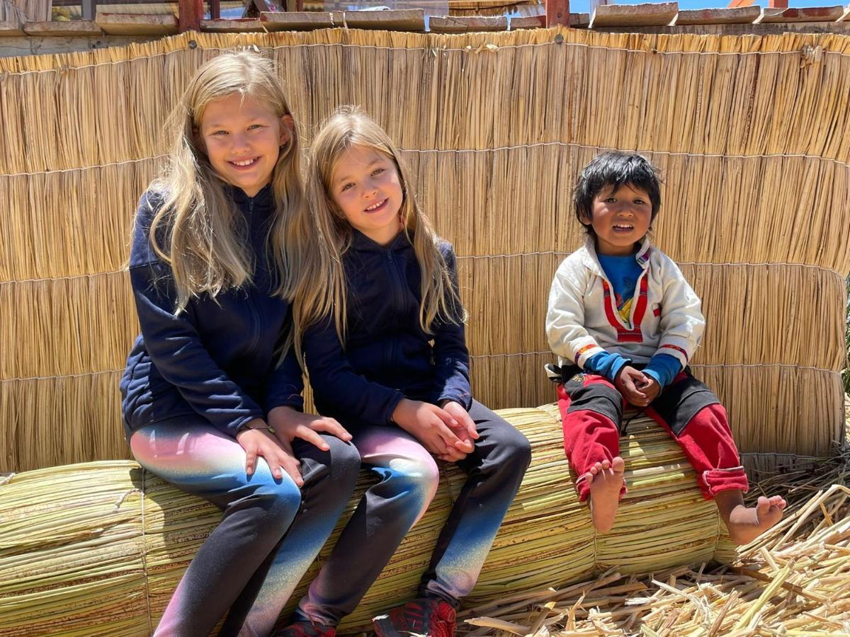 Titicaca Jaltawi Lodge プーノ エクステリア 写真