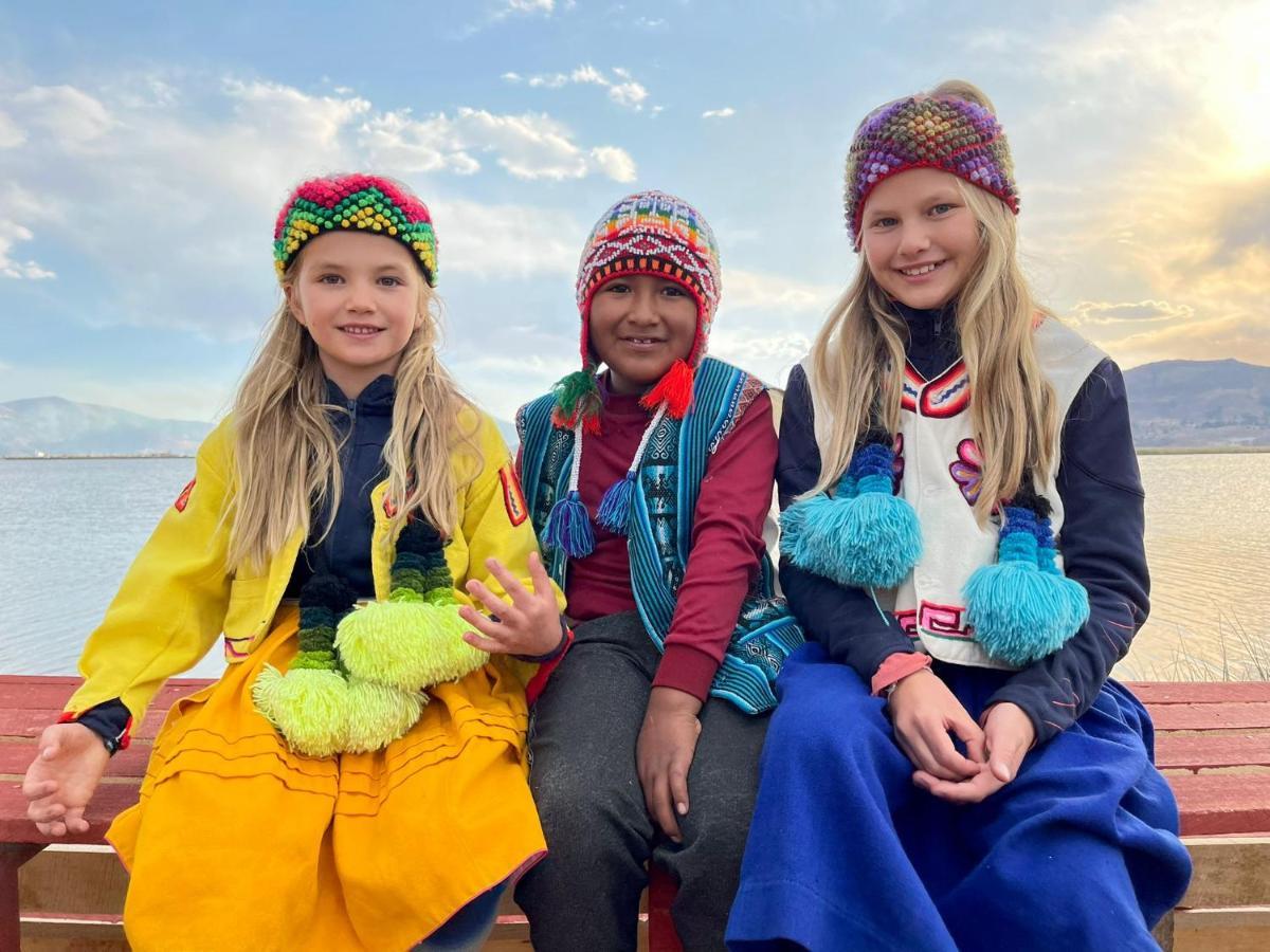 Titicaca Jaltawi Lodge プーノ エクステリア 写真