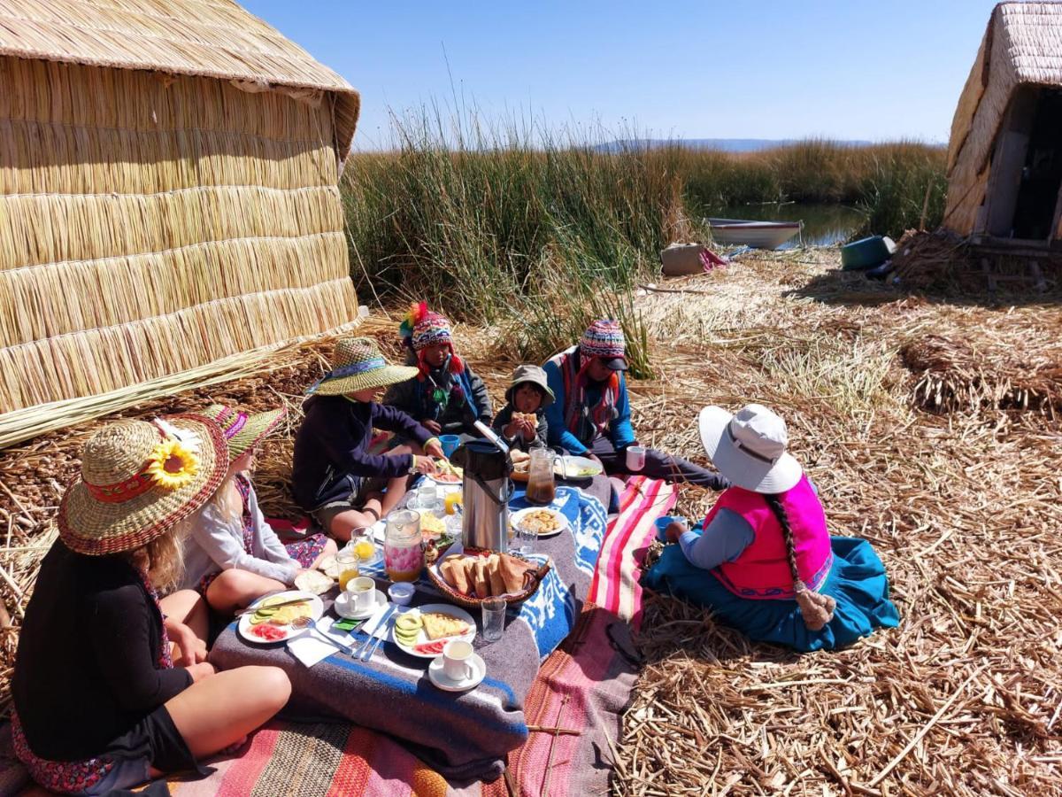 Titicaca Jaltawi Lodge プーノ エクステリア 写真