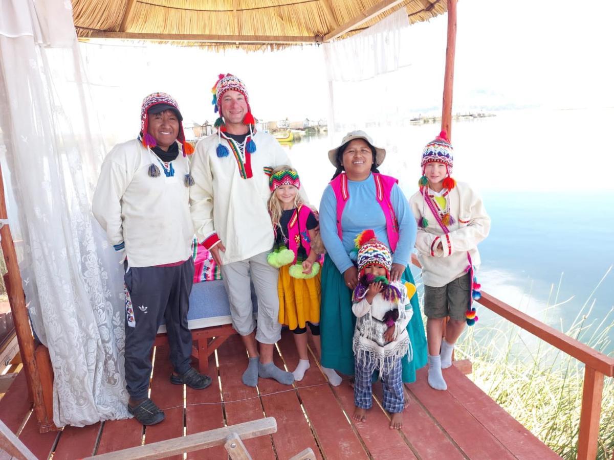 Titicaca Jaltawi Lodge プーノ エクステリア 写真