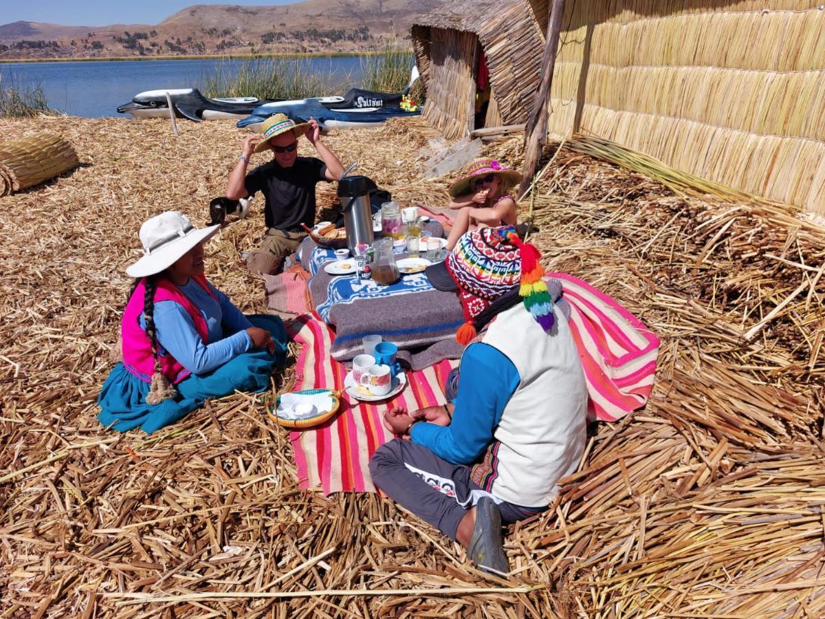 Titicaca Jaltawi Lodge プーノ エクステリア 写真