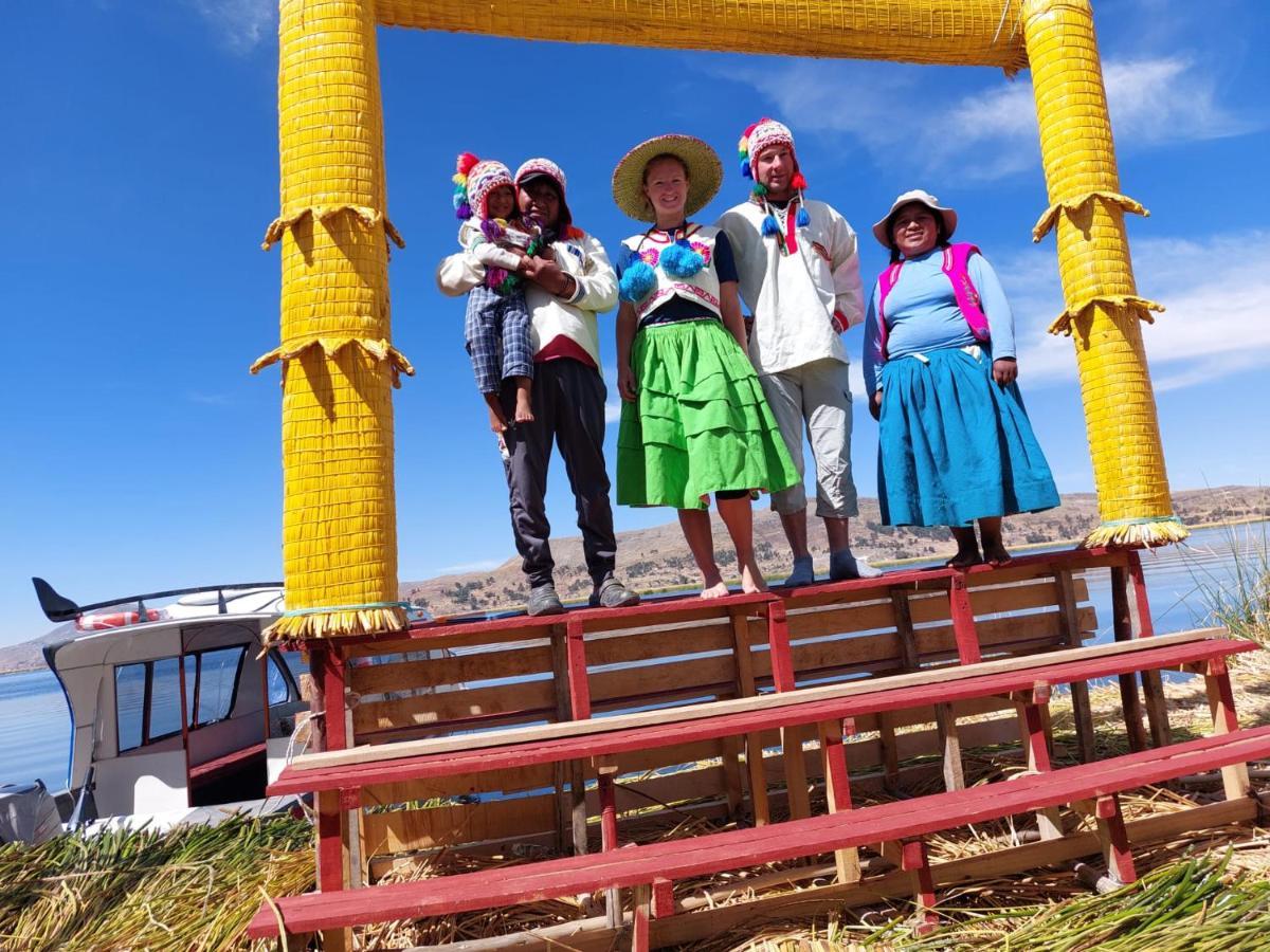 Titicaca Jaltawi Lodge プーノ エクステリア 写真