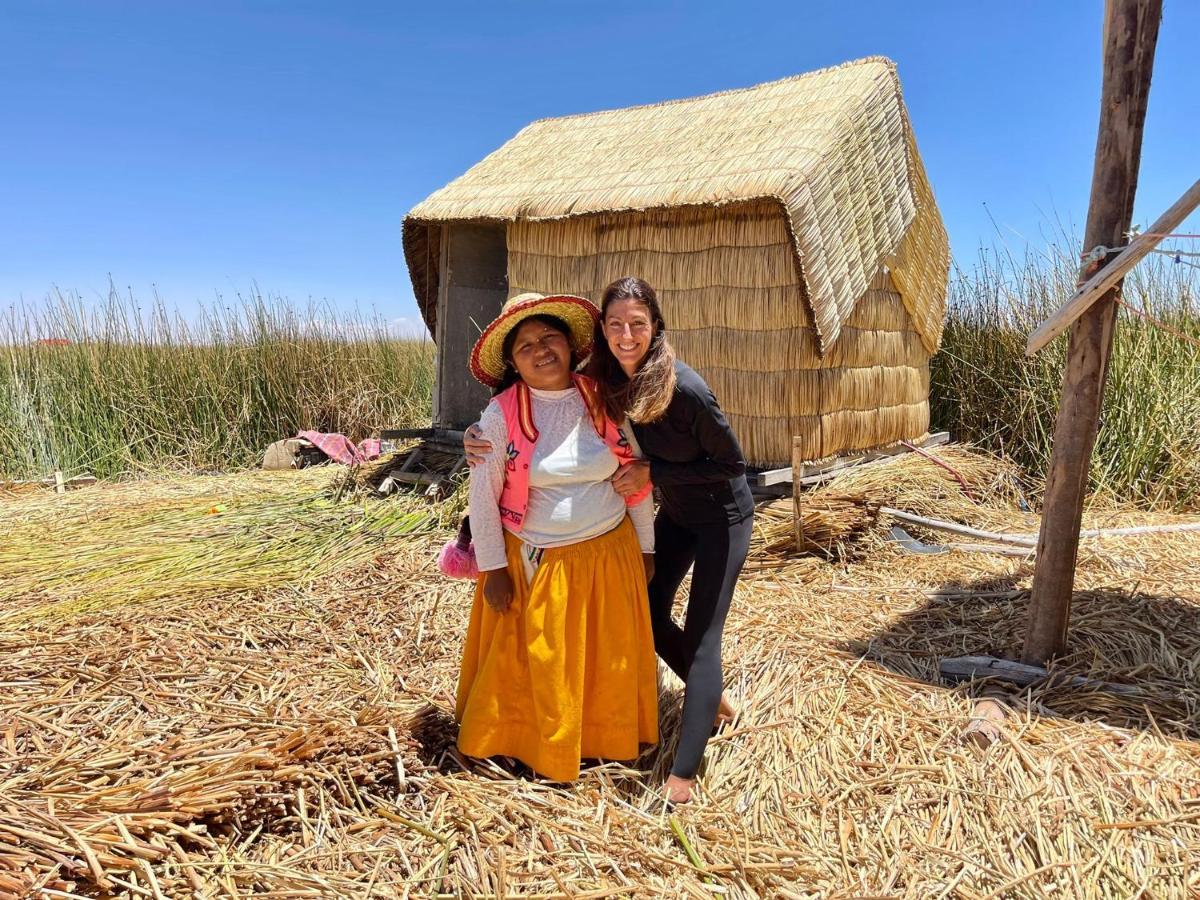 Titicaca Jaltawi Lodge プーノ エクステリア 写真