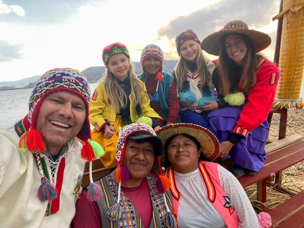 Titicaca Jaltawi Lodge プーノ エクステリア 写真