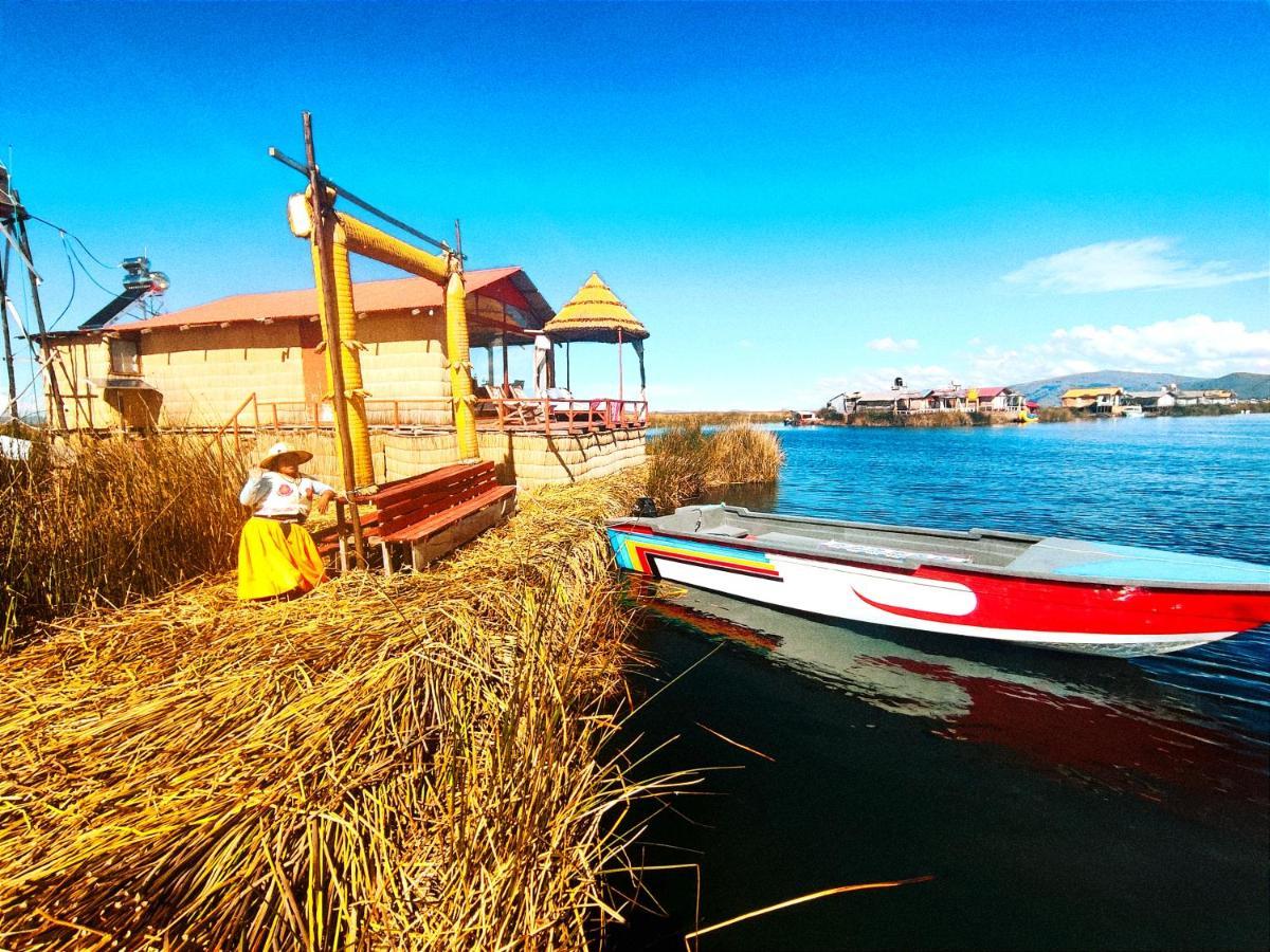 Titicaca Jaltawi Lodge プーノ エクステリア 写真