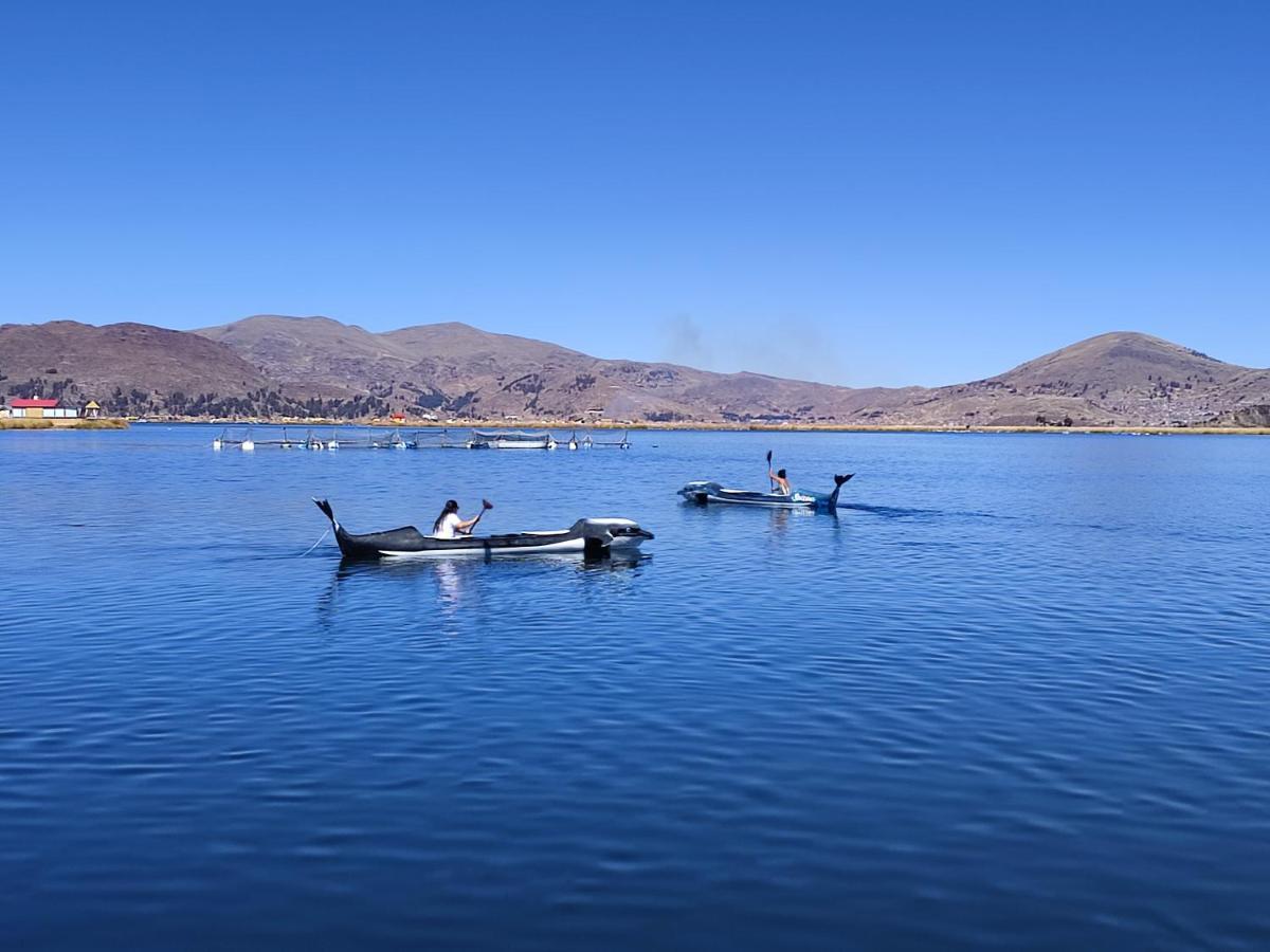Titicaca Jaltawi Lodge プーノ エクステリア 写真