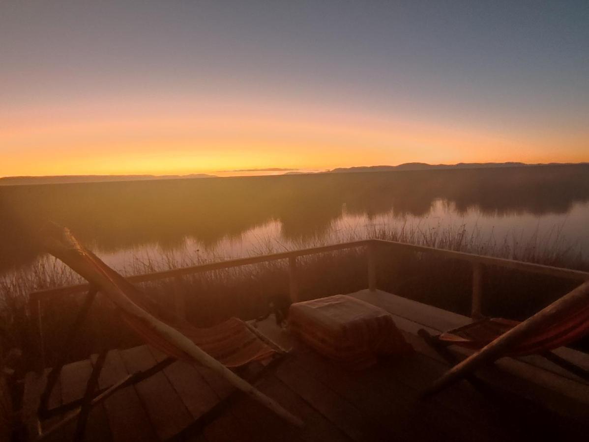 Titicaca Jaltawi Lodge プーノ エクステリア 写真