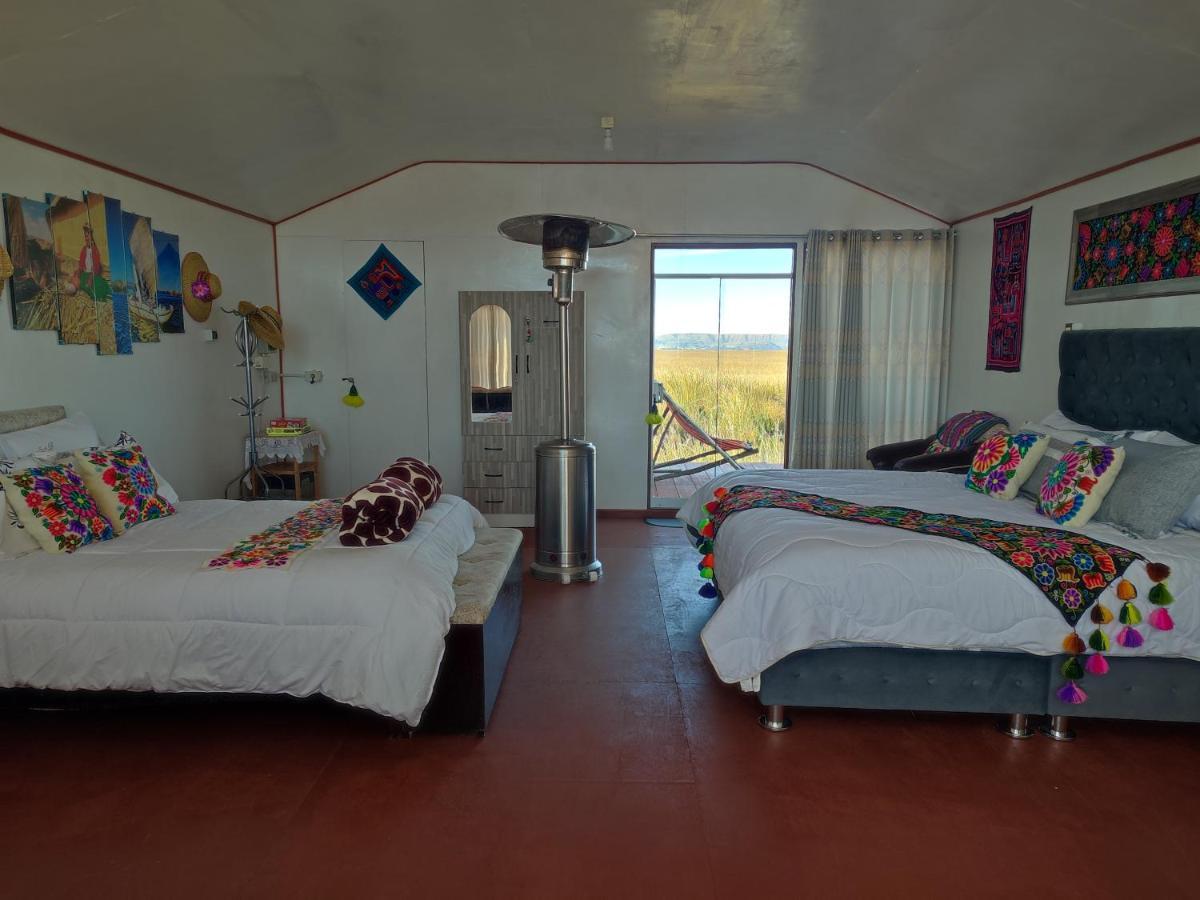 Titicaca Jaltawi Lodge プーノ エクステリア 写真