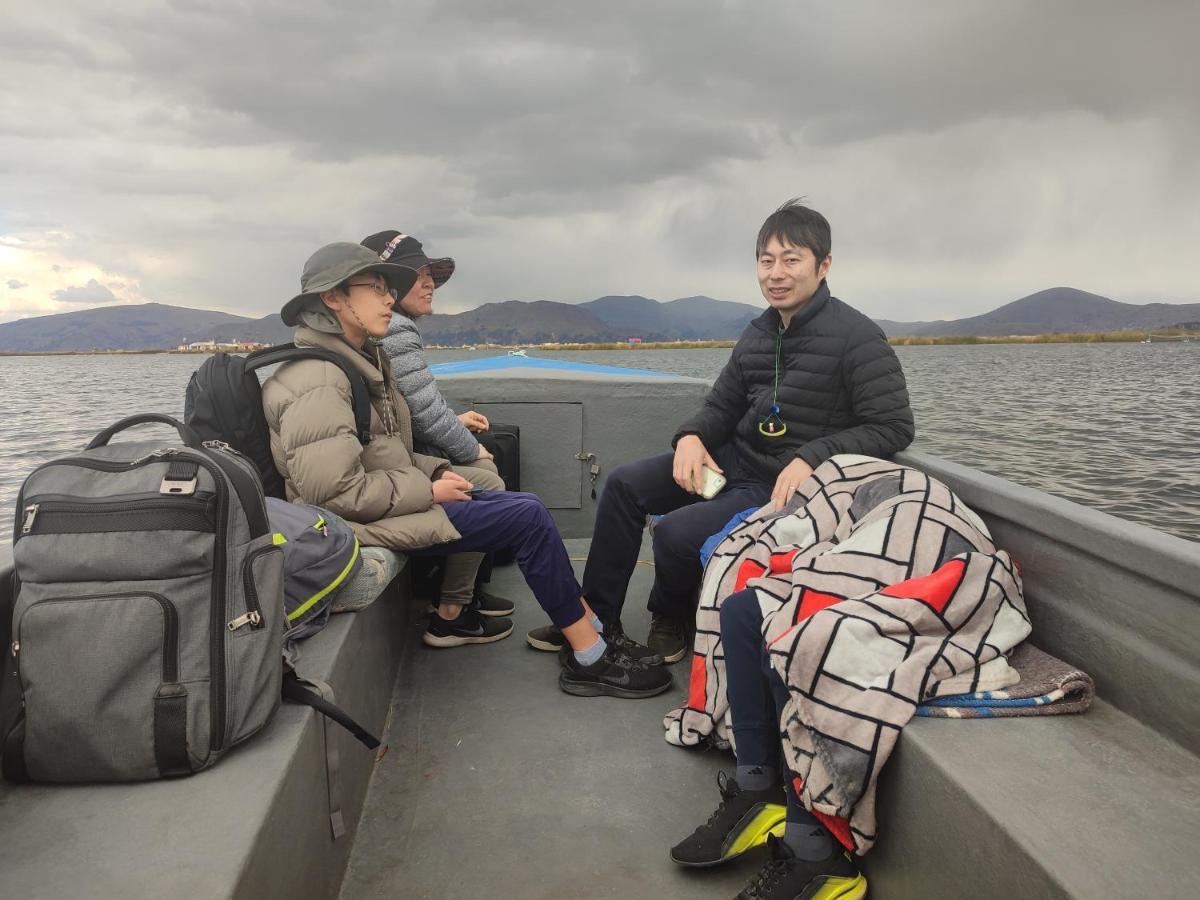Titicaca Jaltawi Lodge プーノ エクステリア 写真