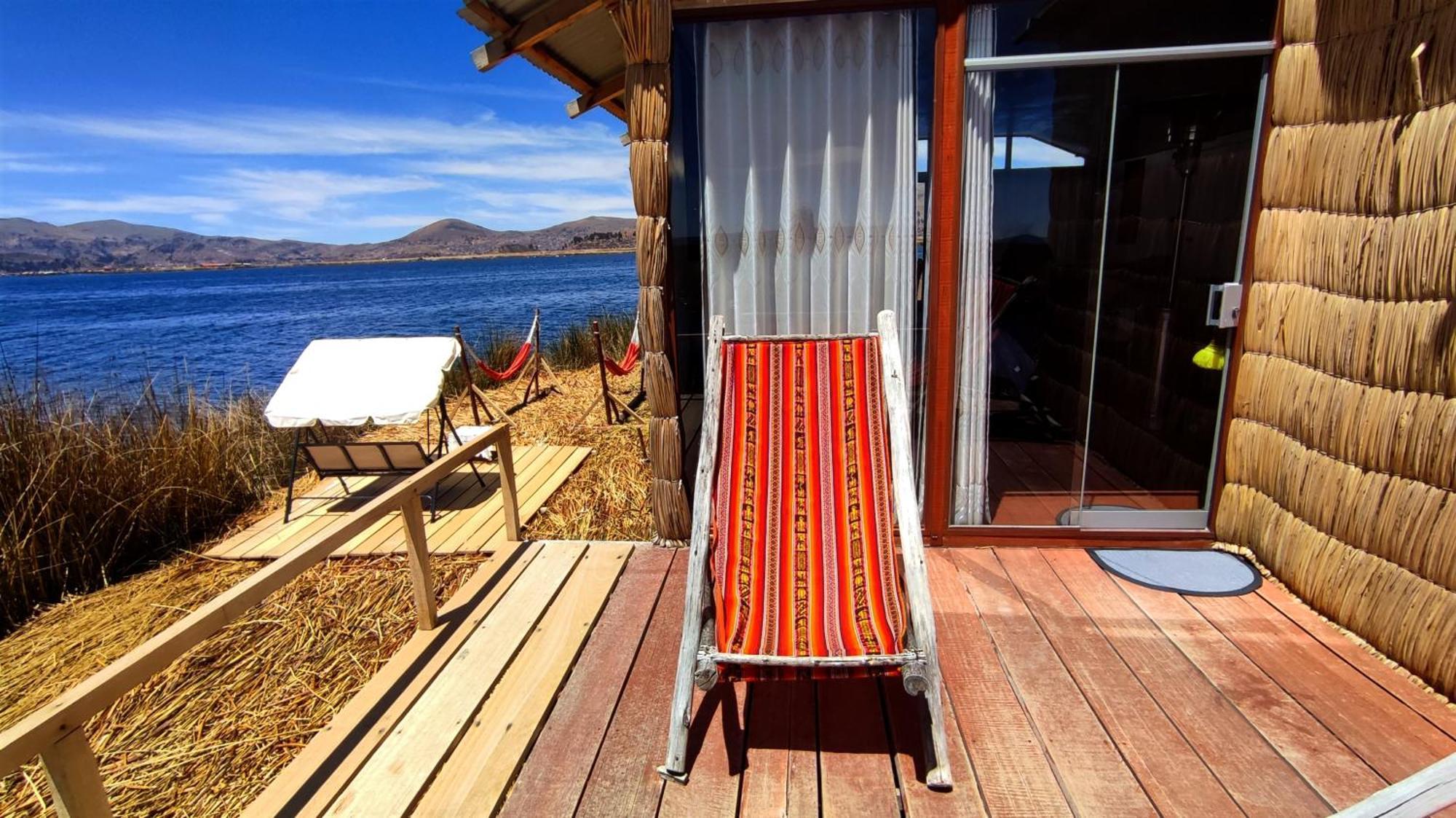 Titicaca Jaltawi Lodge プーノ エクステリア 写真