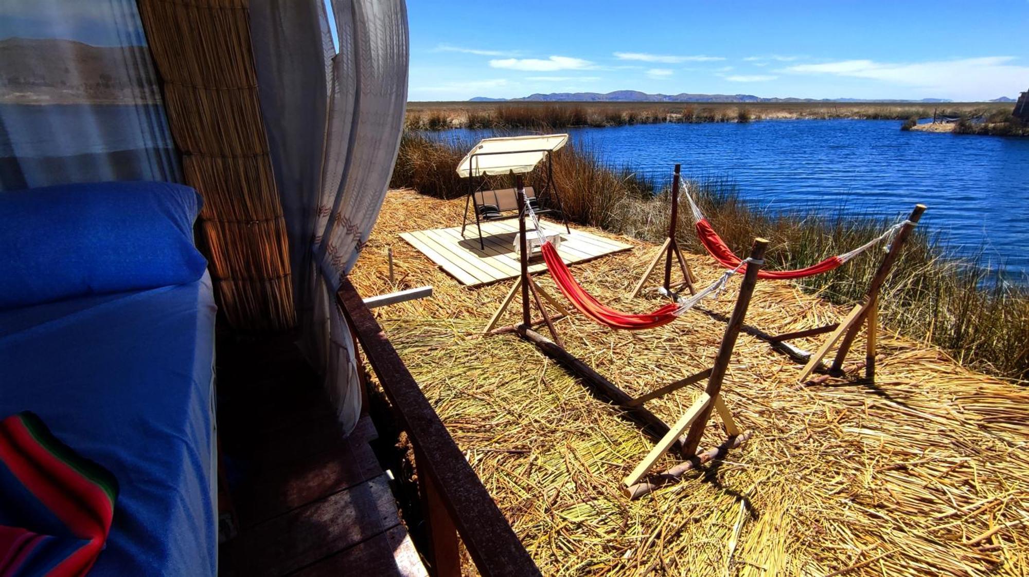 Titicaca Jaltawi Lodge プーノ エクステリア 写真