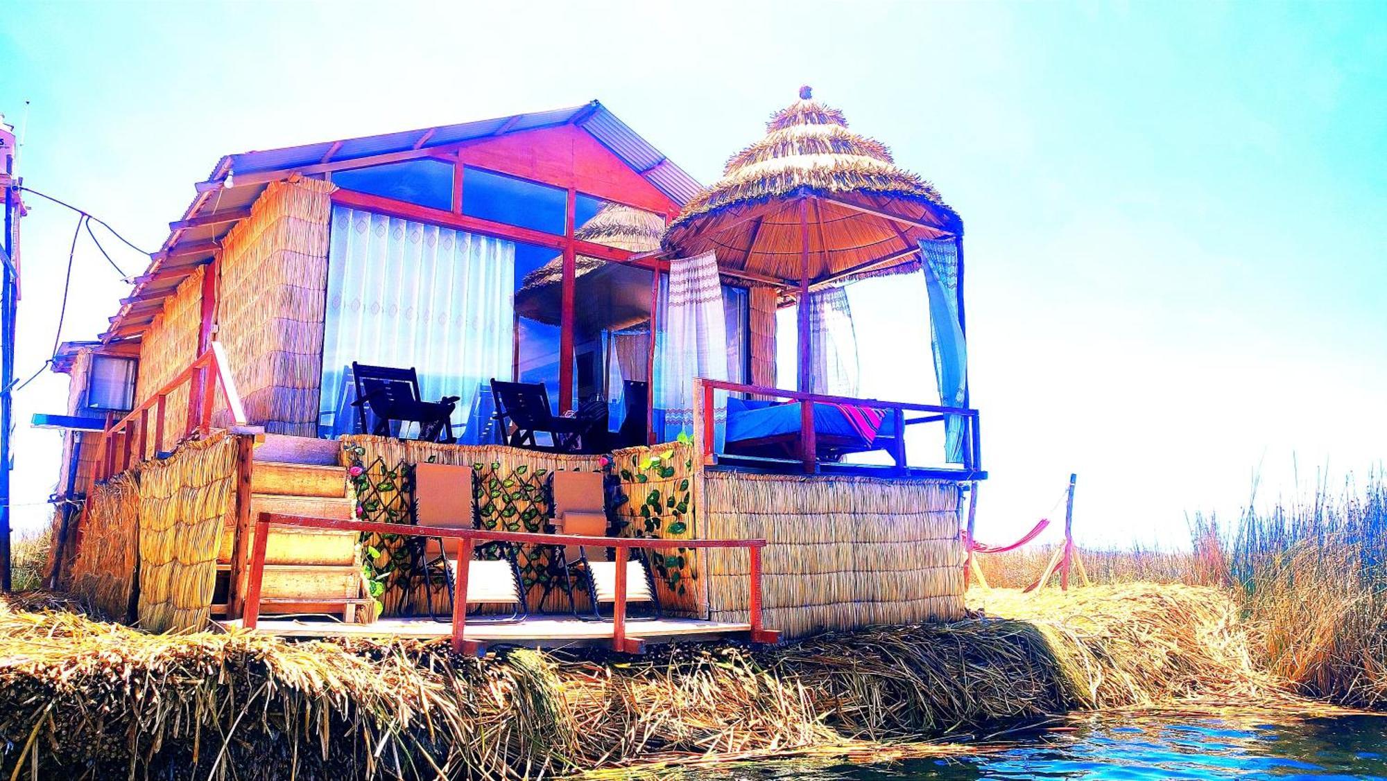 Titicaca Jaltawi Lodge プーノ エクステリア 写真