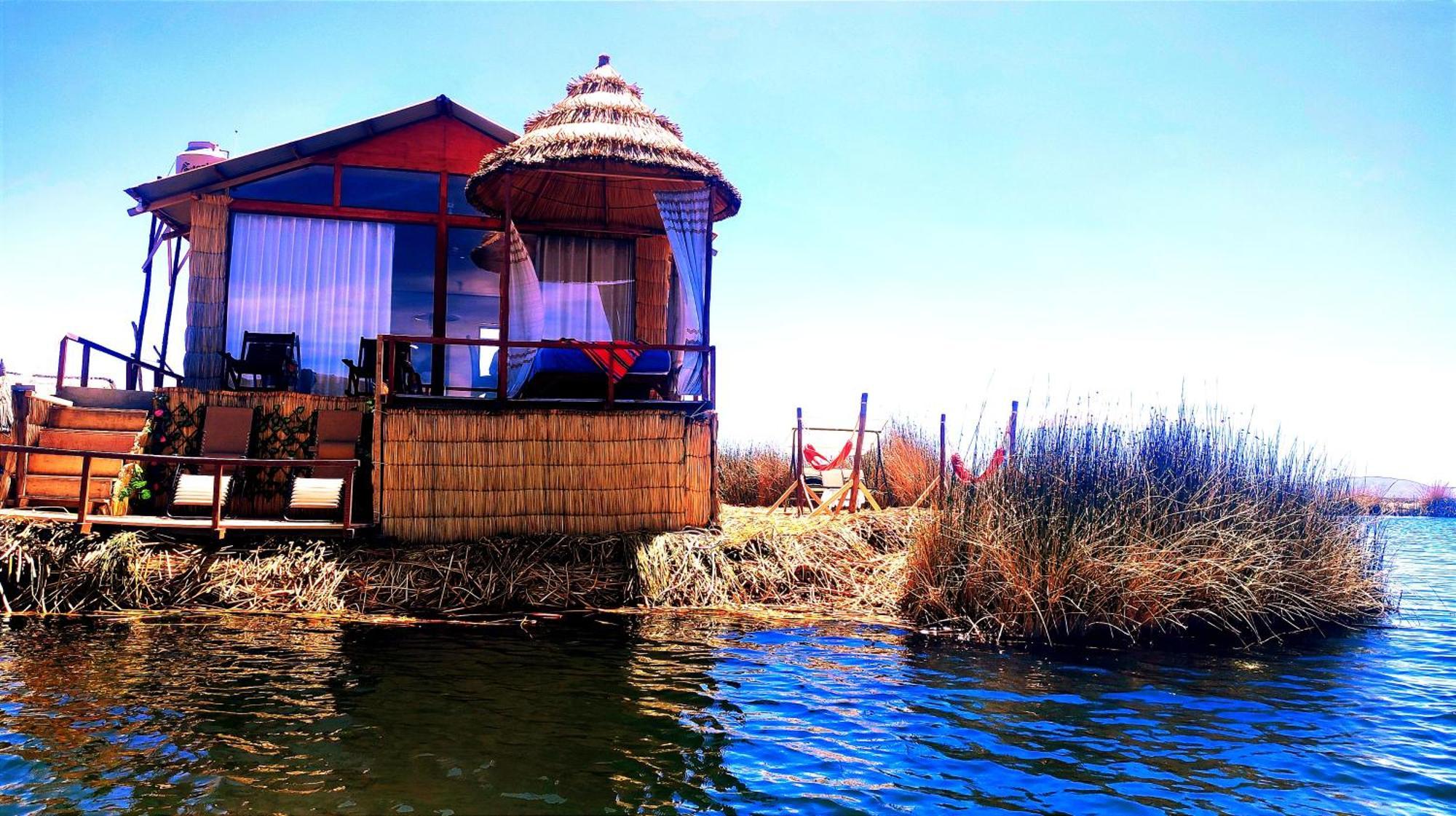 Titicaca Jaltawi Lodge プーノ エクステリア 写真