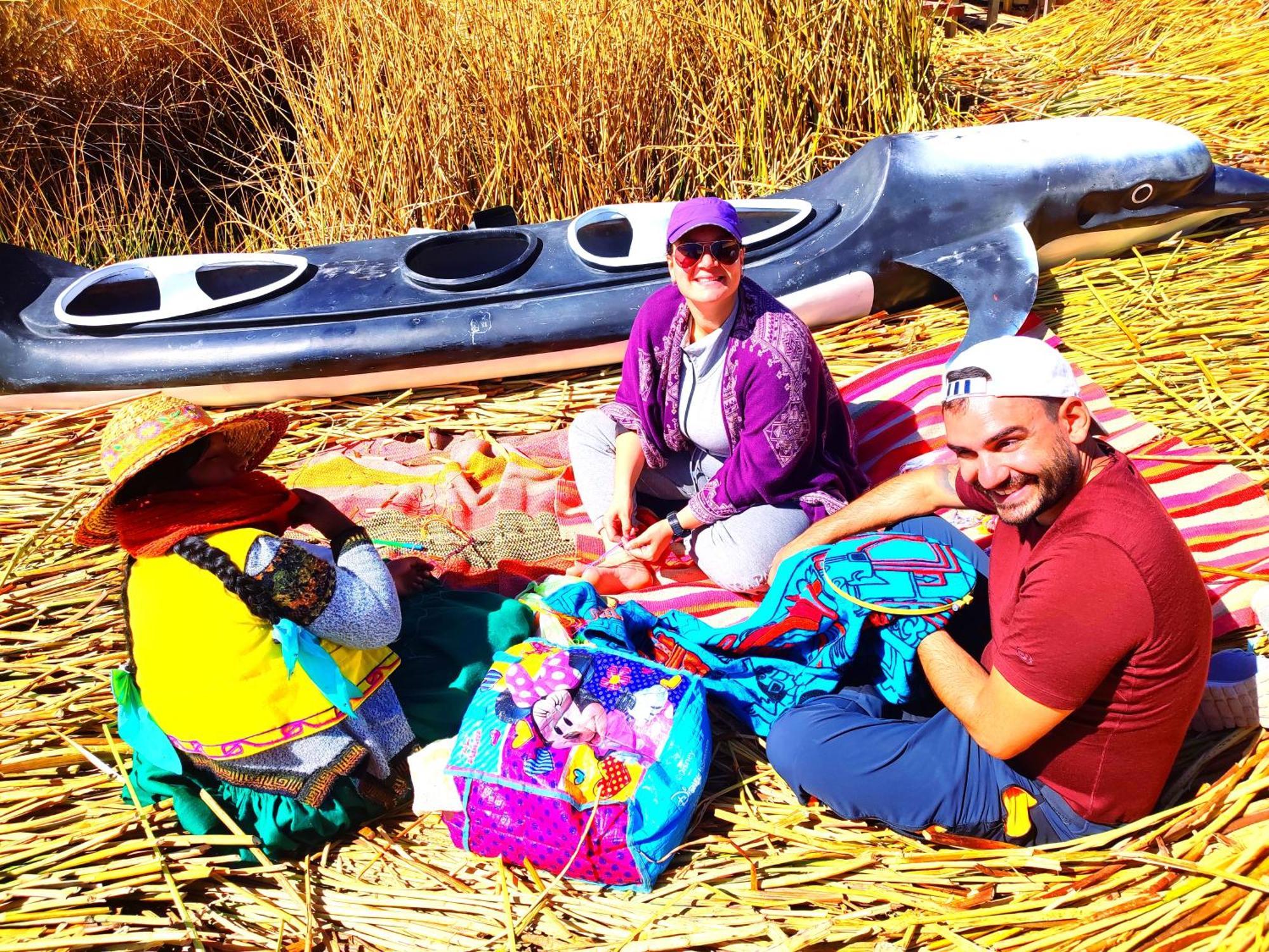Titicaca Jaltawi Lodge プーノ エクステリア 写真