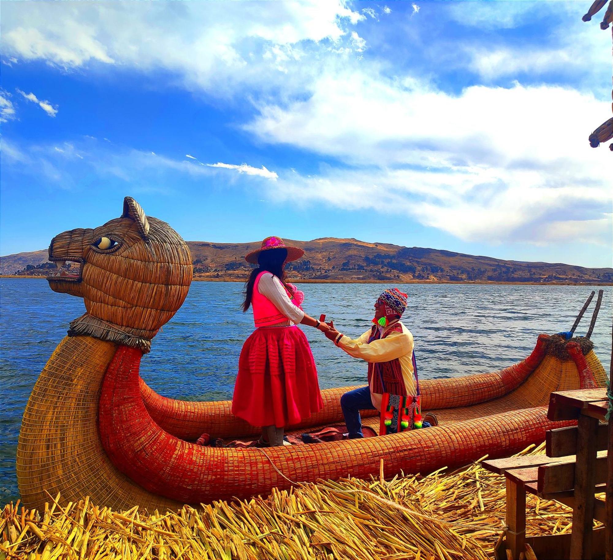 Titicaca Jaltawi Lodge プーノ エクステリア 写真