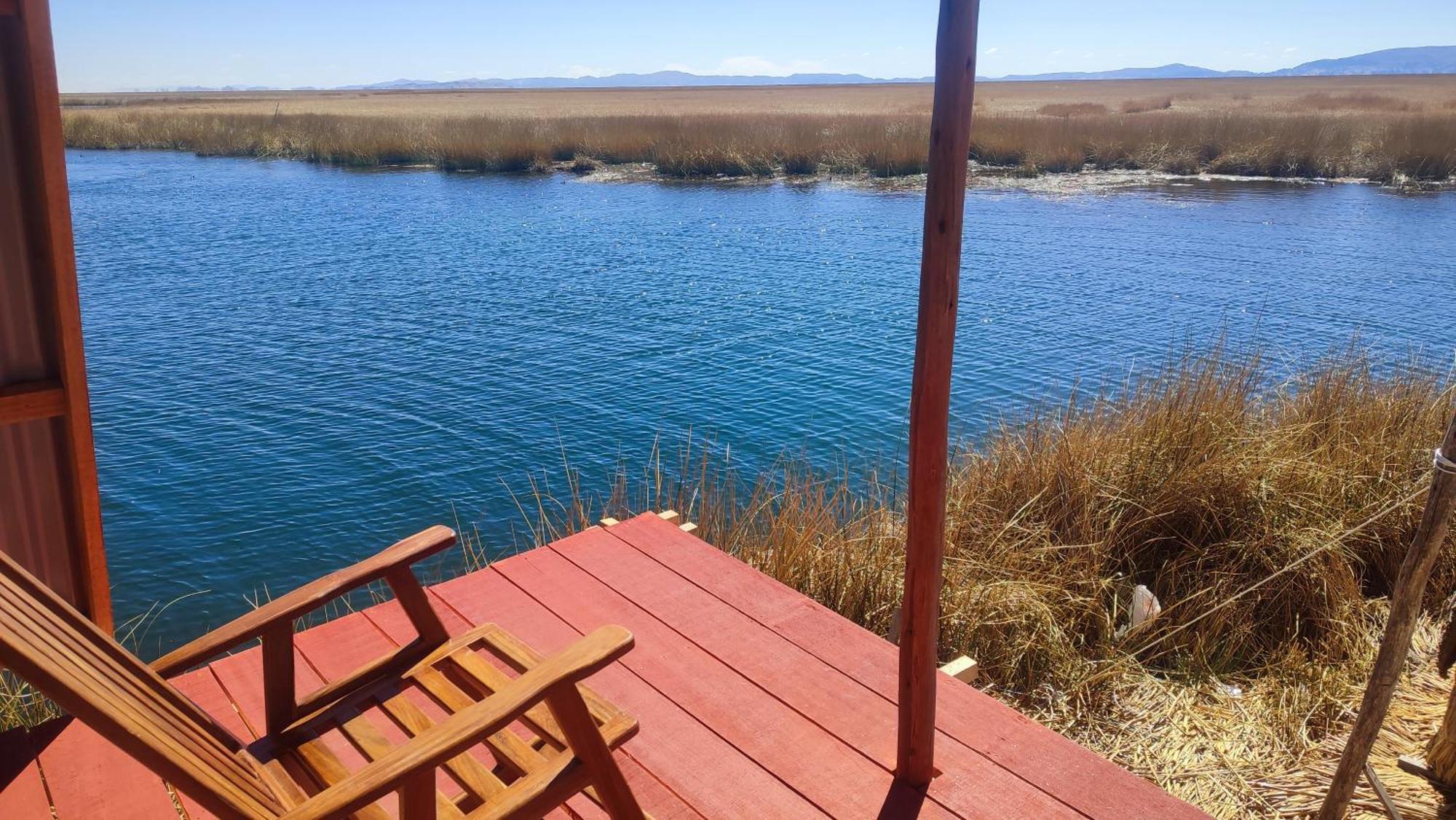 Titicaca Jaltawi Lodge プーノ エクステリア 写真