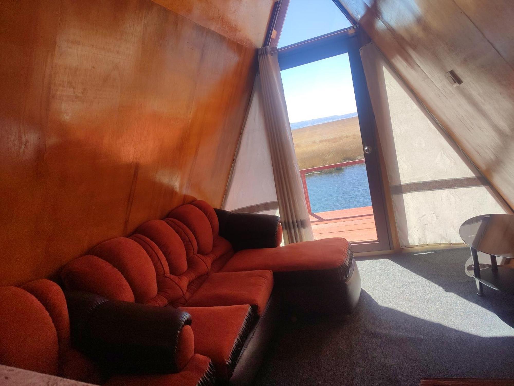 Titicaca Jaltawi Lodge プーノ エクステリア 写真