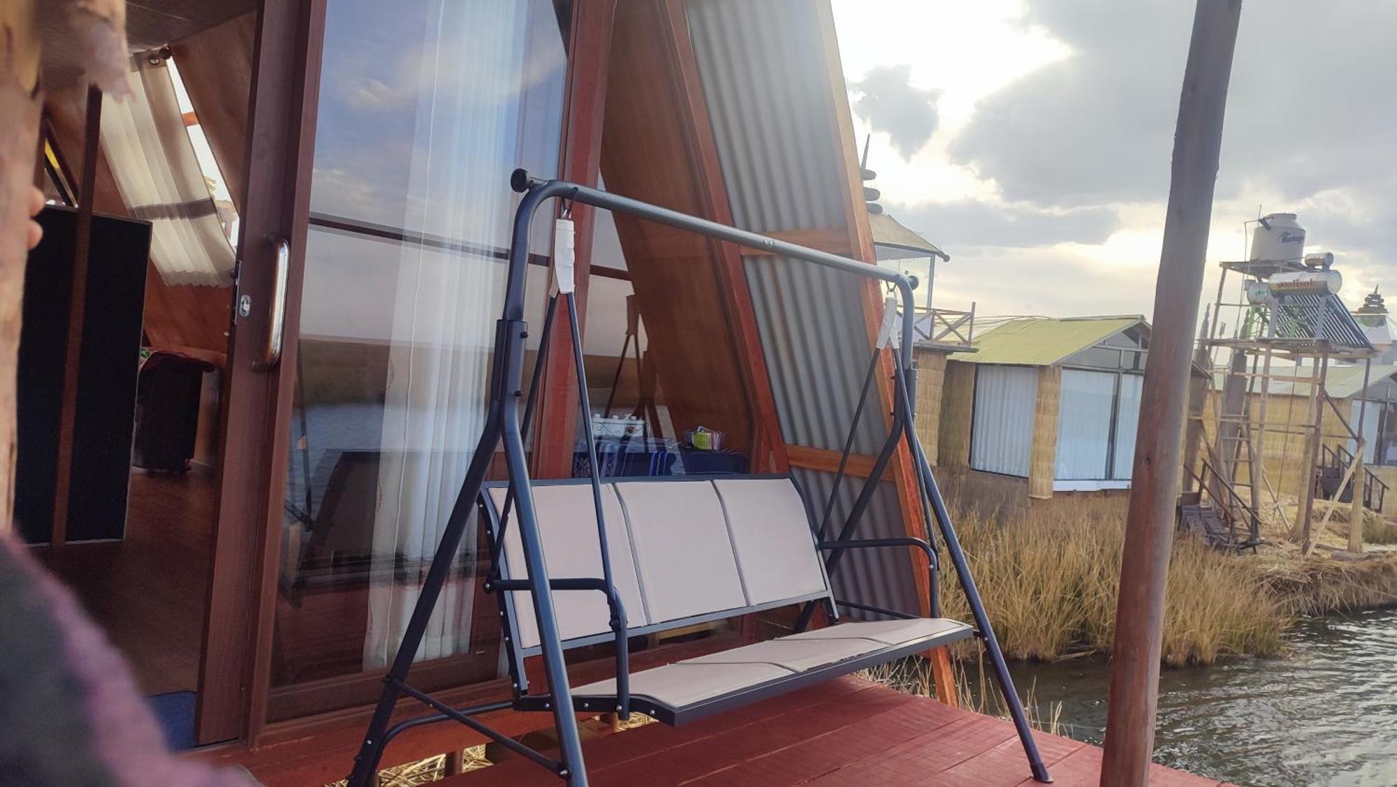 Titicaca Jaltawi Lodge プーノ エクステリア 写真