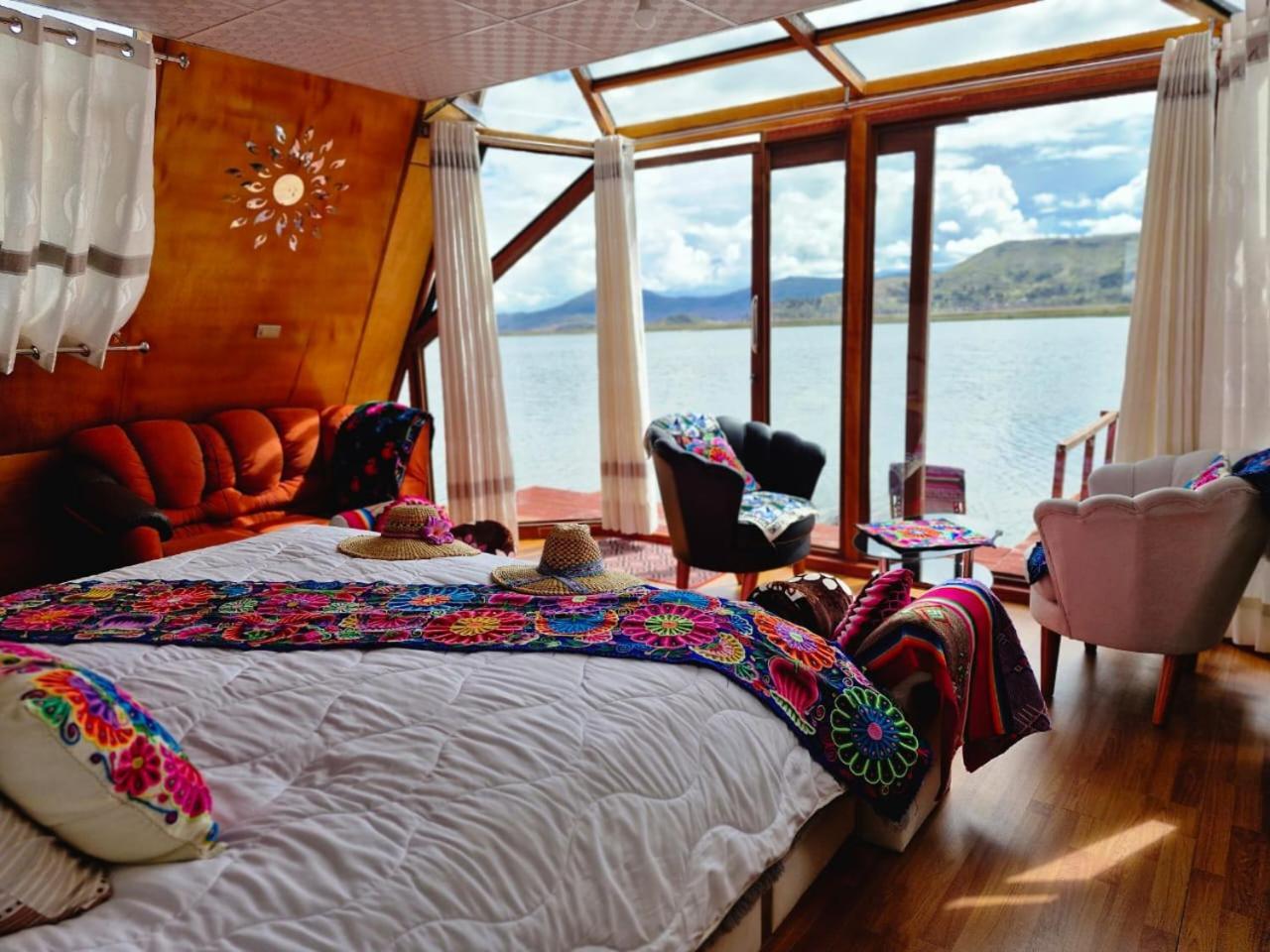 Titicaca Jaltawi Lodge プーノ エクステリア 写真