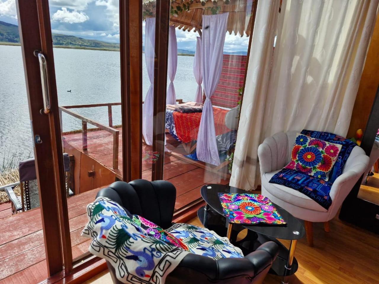 Titicaca Jaltawi Lodge プーノ エクステリア 写真