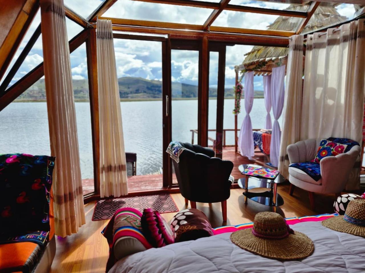 Titicaca Jaltawi Lodge プーノ エクステリア 写真