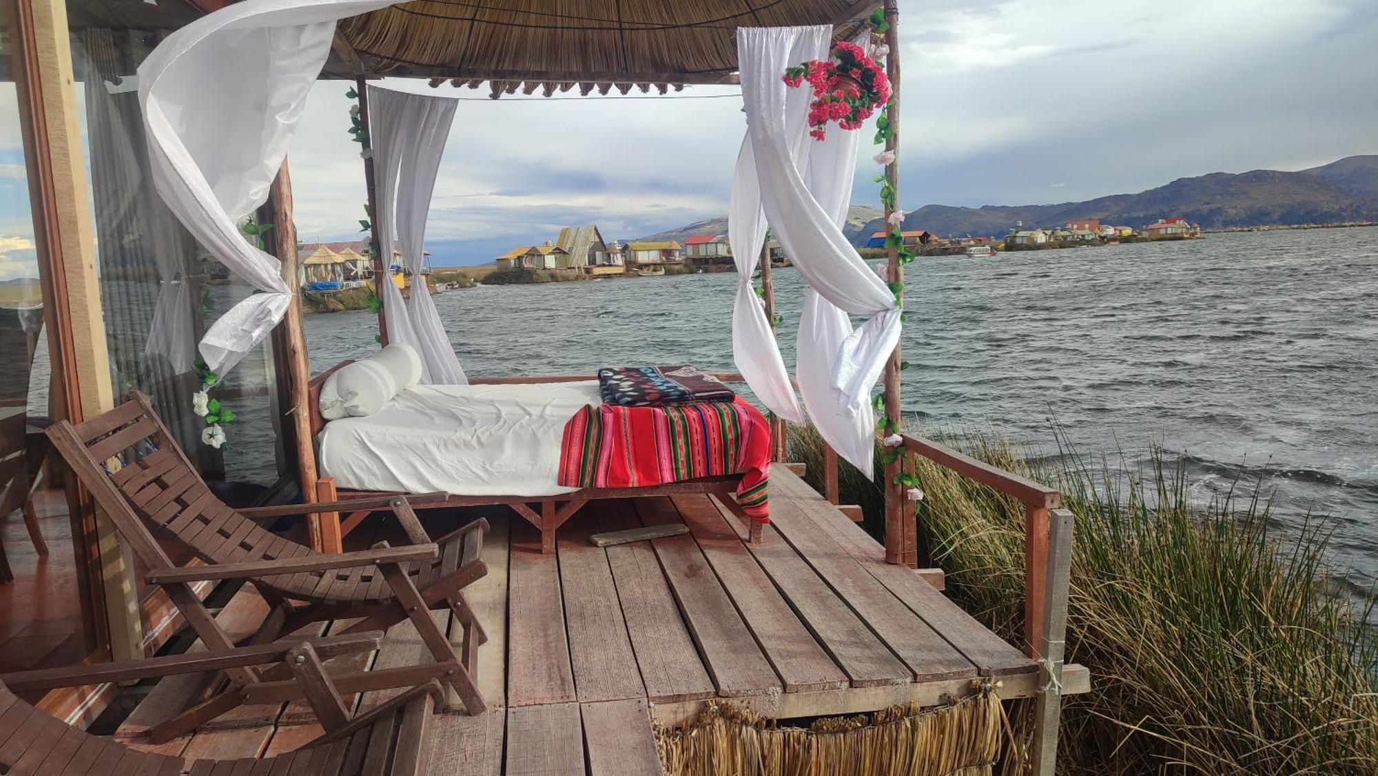 Titicaca Jaltawi Lodge プーノ エクステリア 写真