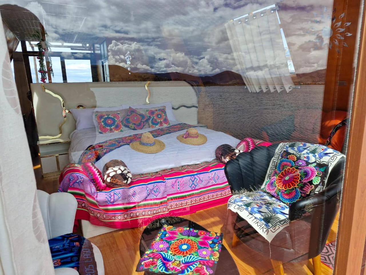 Titicaca Jaltawi Lodge プーノ エクステリア 写真